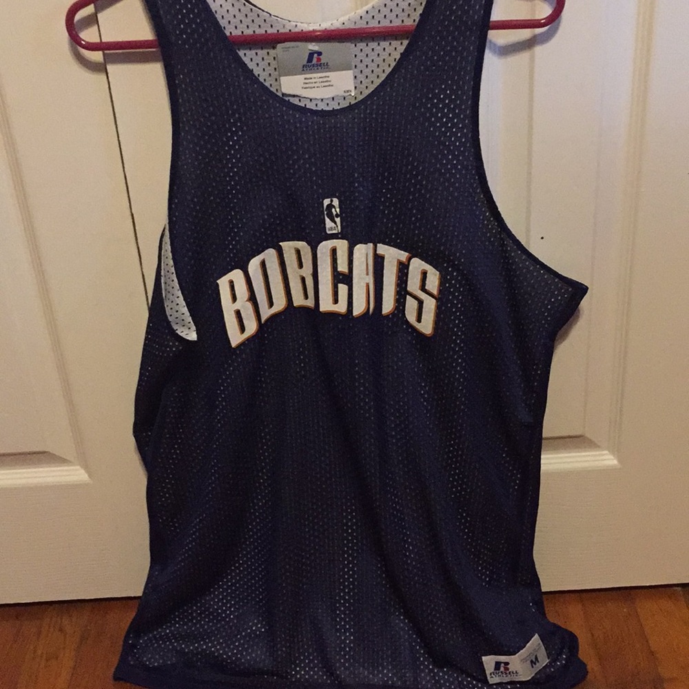 Bobcats practice jersey